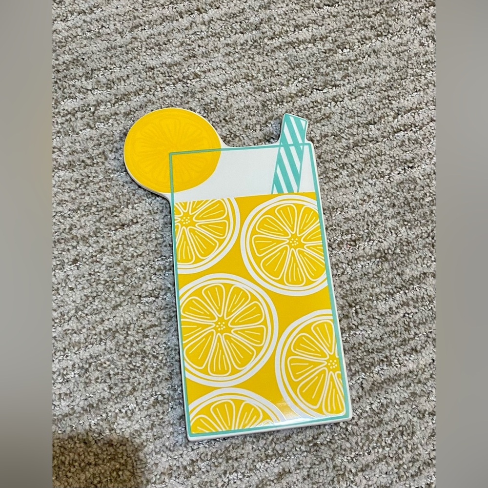 Happy Everything Big Lemonade Glass Attachment